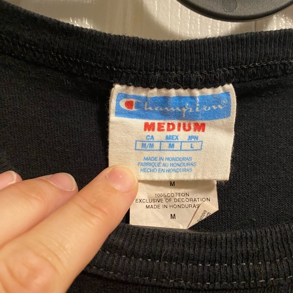 Champion Tshirt M - Picture 4 of 5